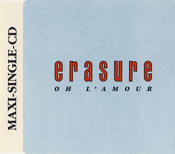 

CD ERASURE Oh Lamour INT826840 Mute 1991 Germany Dance Electronica Used
