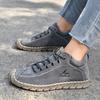 Large Size Hand-stitching Ankle Boots For Women Casual Shoes Split Leather Shoes Women Loafers Moccasins Women Flats Shoes