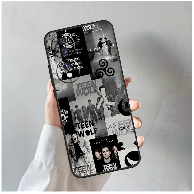 Teen Wolf For Honor Magic 8 Pro 6 7 Lite Case For Honor Win RT 50 70 90 200 400 X8c X8b X9a X9b X9c X9d
