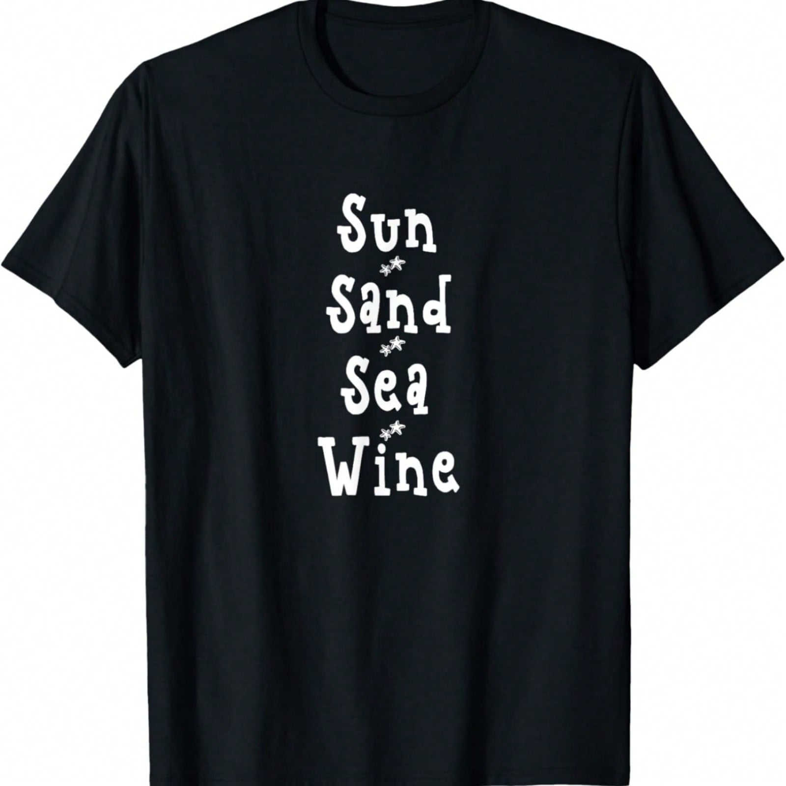 Sun Sand And A Drink In My Hand Funny Graphic Tees T-Shirt S разноцветный