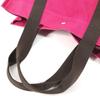 Hermes With Porch Sac De Plage GM Tote Bag Shoulder Bag Canvas pink/Black