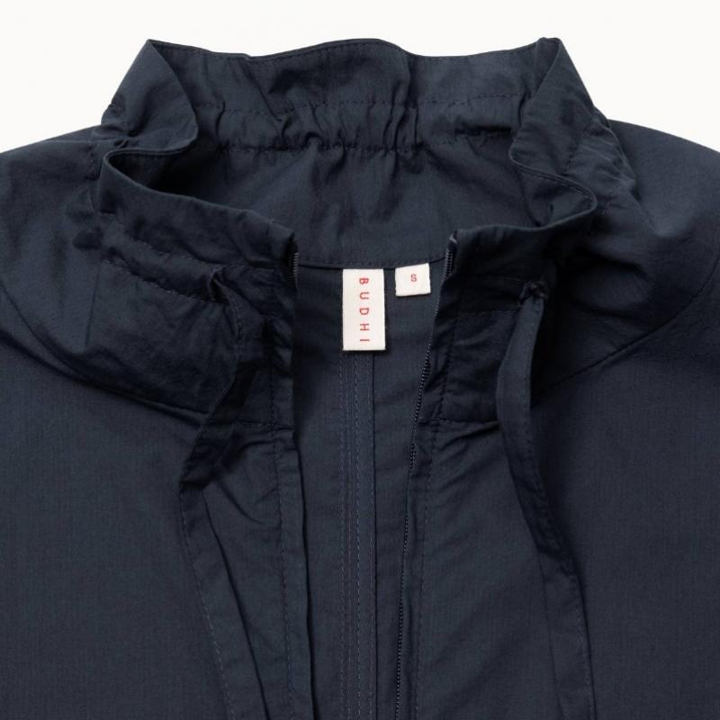 Budhi Mudra Kabocha Zip Up Navy  B61002ajz20 N01 