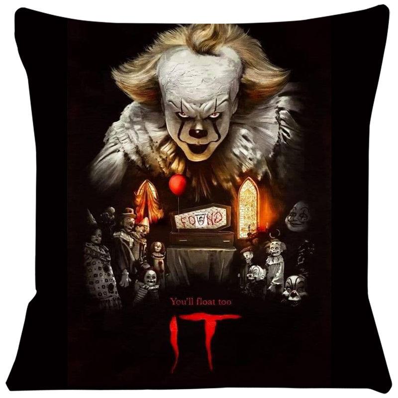 45x45cm Cushion Cover Movie Series Comfortable Short Plush Pillow Cases Chair Car Sofa Pillow Cover Home Decorative