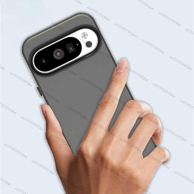 Протиударний чохол кольору цукерки для Google Pixel 10 Pro Матовий прозорий чохол Чохол Google Pixel 10 Pro Для Google Pixel 10 Pro Чохол