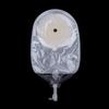 10 Pcs Drain Valve One-Piece System Colostomy Bags For Adults Disposable Colostomy Pouch Opening 20-65Mm With Clip Closure