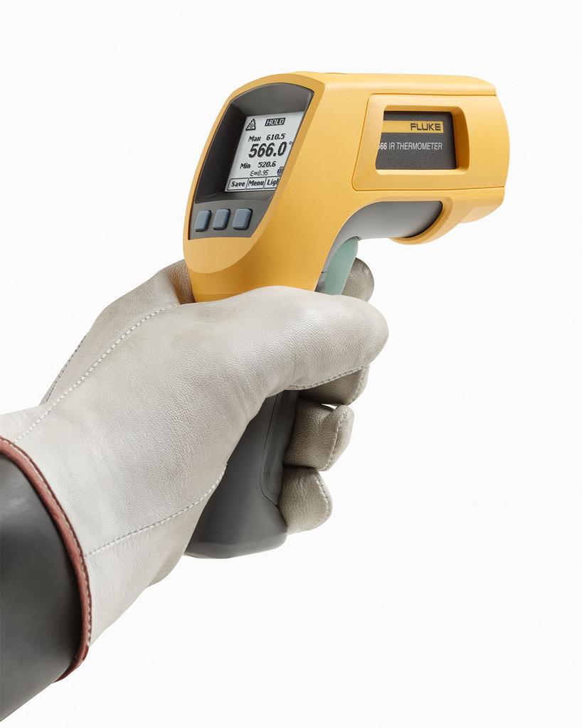Fluke 566 Infrared Thermometer (Official Japanese Product)