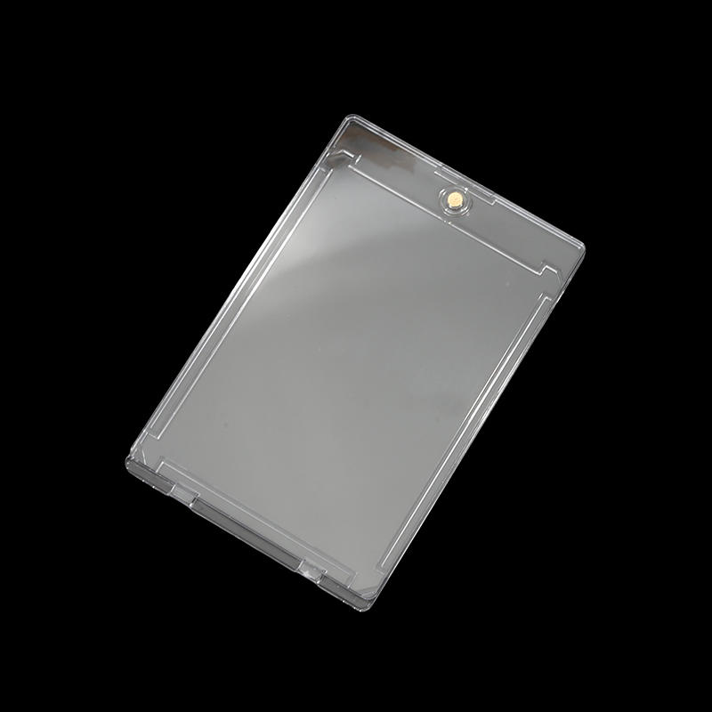Creative Magnetic Card Holder Protective Case Sports Trading Game Card Protector Display Sleeves