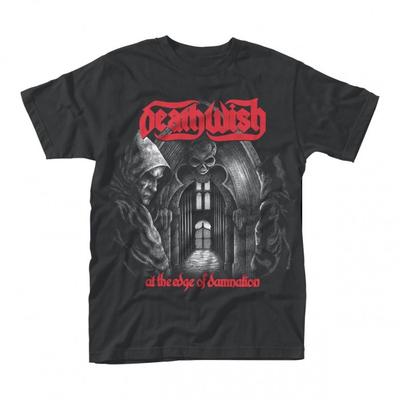 Deathwish Unisex-Erwachsene At The Edge Of Damnation T-Shirt