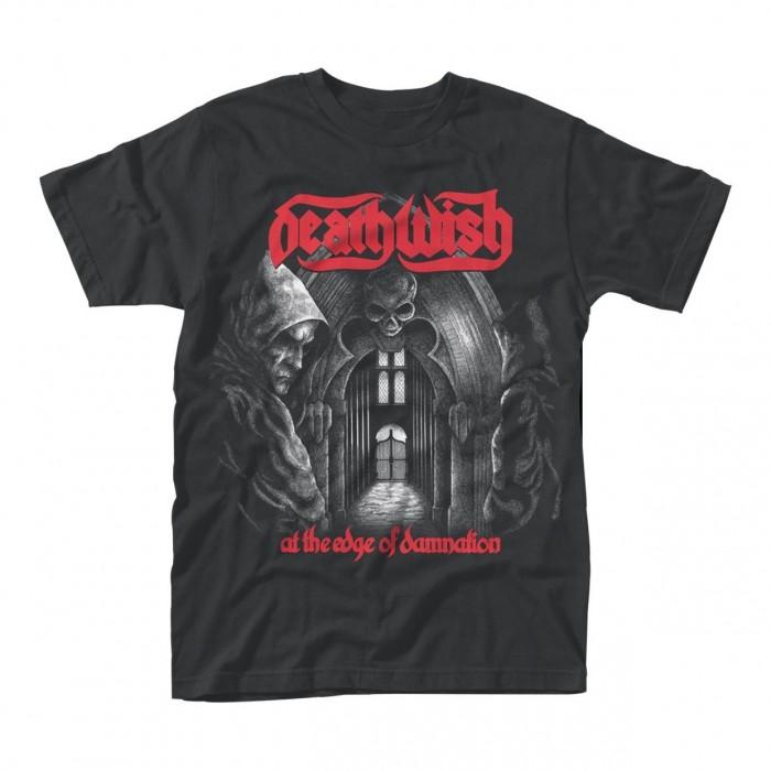 Deathwish Unisex Adult At The Edge Of Damnation T-Shirt