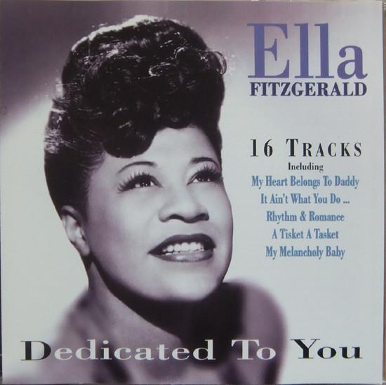 

CD ELLA FITZGERALD Dedicated To You SUMCD4012 Summit 1995 UK Jazz Used
