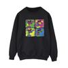 Disney Womens/Ladies Mickey Mouse Pop Art Sweatshirt