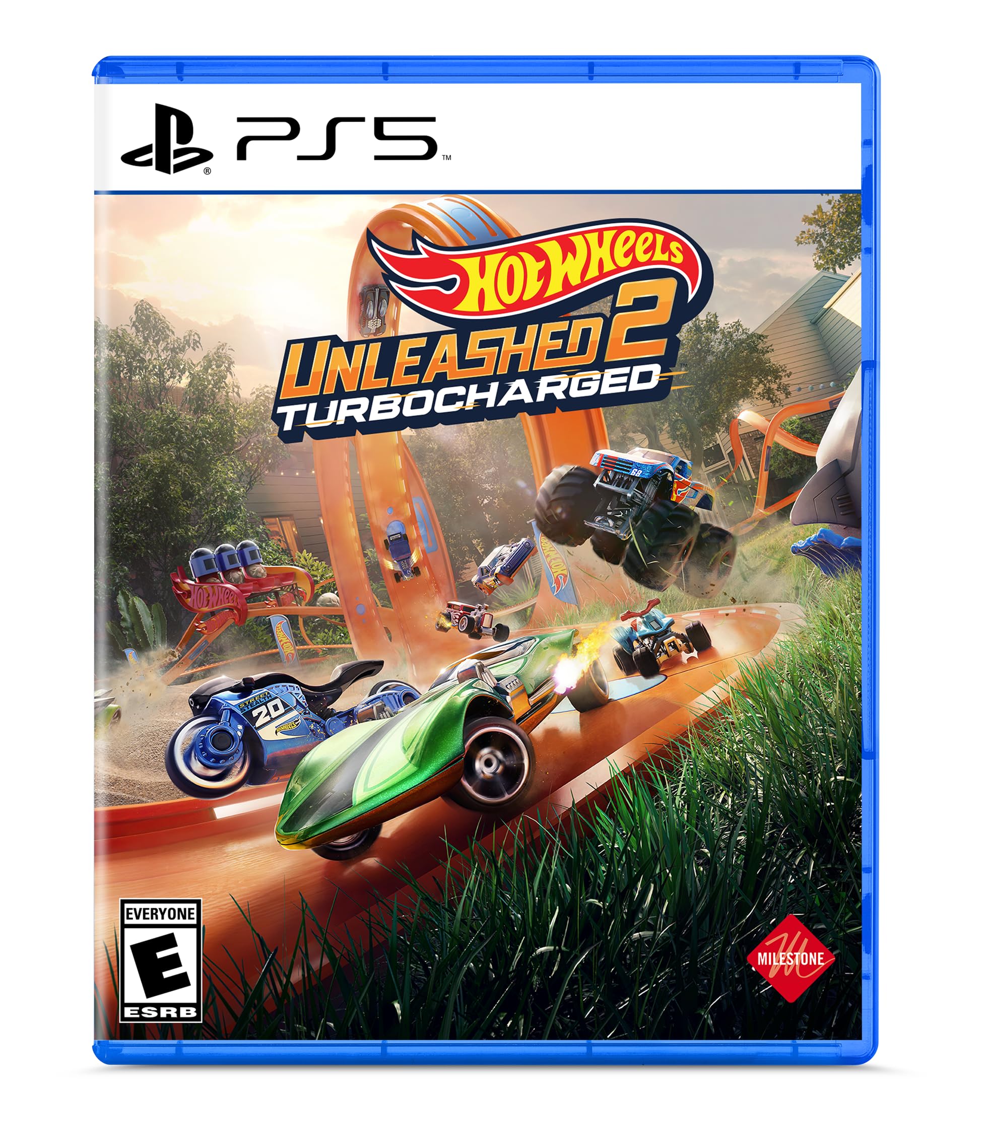 

Hot Wheels Unleashed 2 Turbocharged North PS5 (Import America) - синий