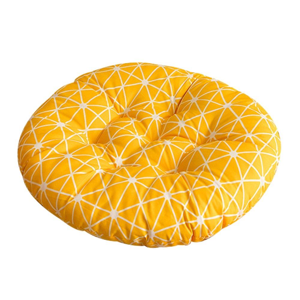 45*45cm Dining Chair Cushion Thicken Design Warm Material Chair Cushion Horseshoe Shaped Universal Fit Office Chair Cushion