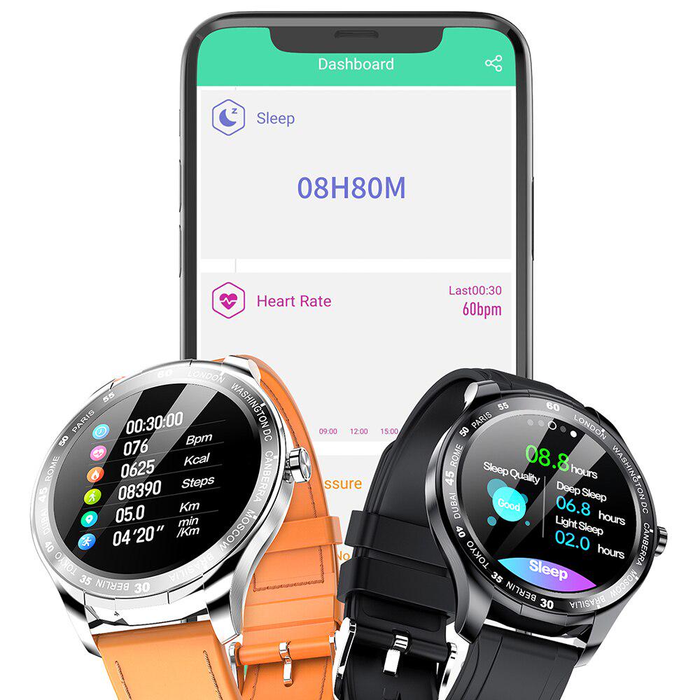 Buy New T50 Smart Watch Men Sports Waterproof Smartwatch Full Touch Screen  Women Fitness Tracker at affordable prices — free shipping, real reviews  with photos — Joom