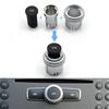 Pentru Mercedes Benz C E GLK W204 X204 W212 W207 W218 W166 3 buc. Butoane Comutator Capitonaj Buton Comutator Radio CD Player Console Centrală Mașină