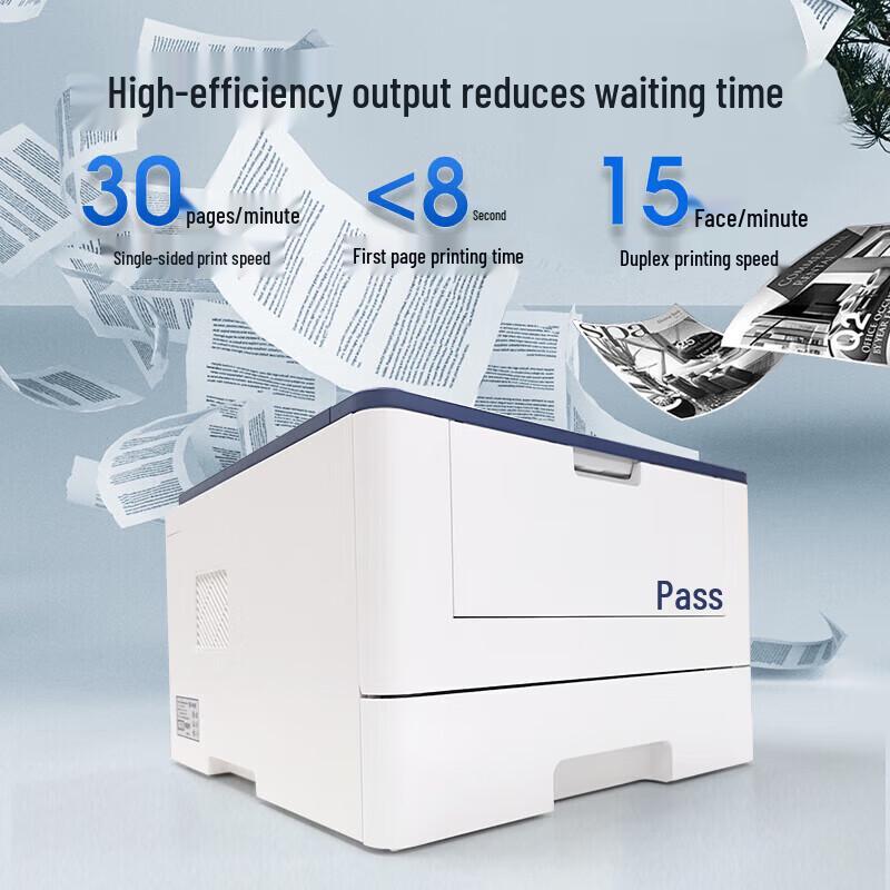 Guangdiantong OEP3050DN A4 Duplex Laser Printer CN plug (adapter included)