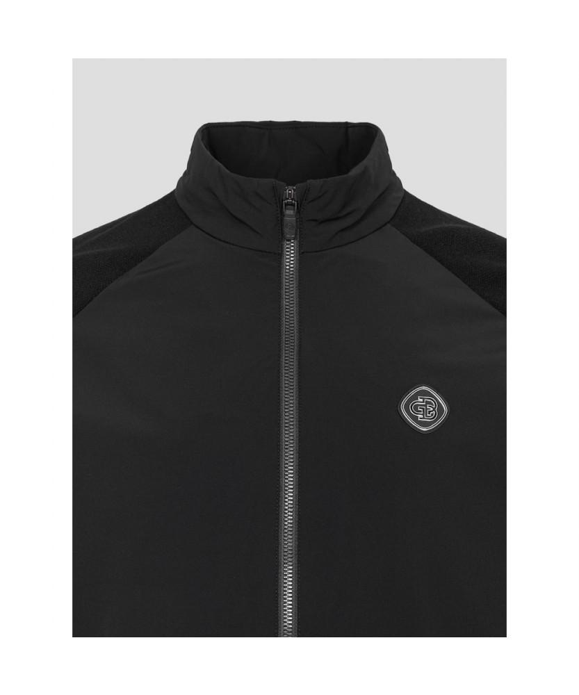 Beanpole Golf [B_Under] Men'S Knit Padded Hybrid Jumper - Black