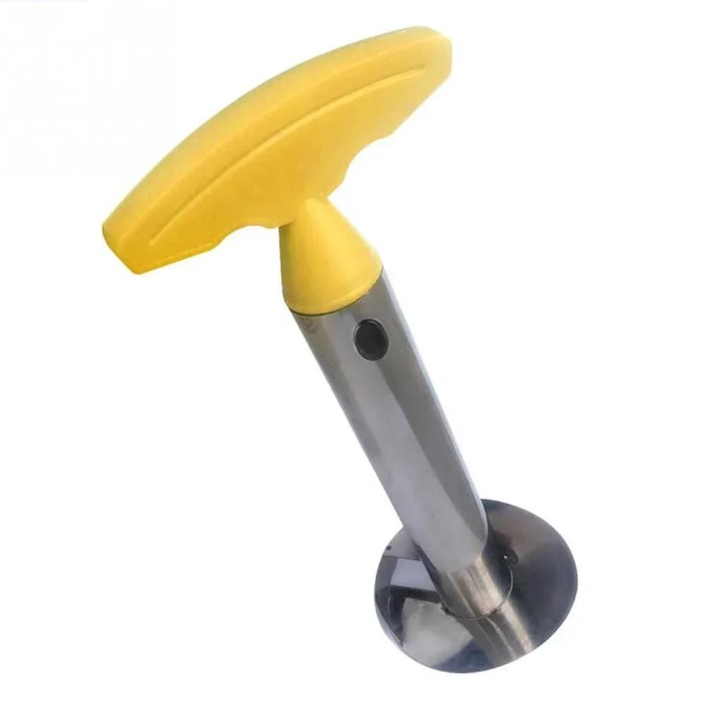 New Arrival Pineapple Slicer Peeler Cutter Parer Stainless Steel Kitchen Fruit Tools Cooking Tools Kichen Accessories Items