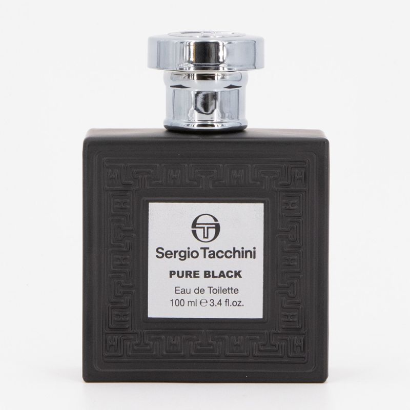 Edt homme pure black edt100ml + ash100ml +gd100ml ar04852 Femme, Homme SERGIO TACCHINI