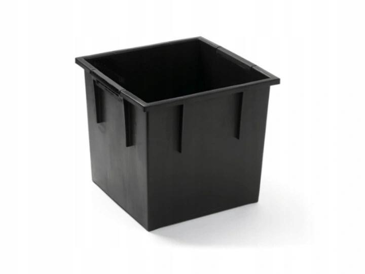 URBI DURS325 Tall Flowerpot with Insert | White