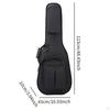 Geanta pentru chitara bas electric Rucsac Gig cu curea de umar Portabil din stofa Oxford
