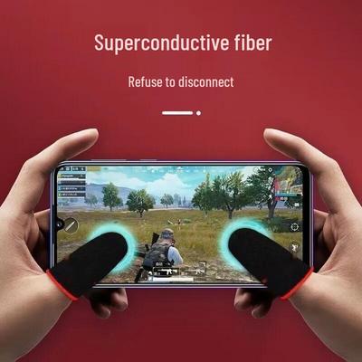 Αντιολισθητικά Δακτυλίδια Δακτύλων Ανθεκτικά στον Ιδρώτα για Κινητό Παιχνίδι: Ιδανικό για Παιχνίδια με Οθόνη Αφής, Chicken Eating, CF, King of Glory, Peace Elite.