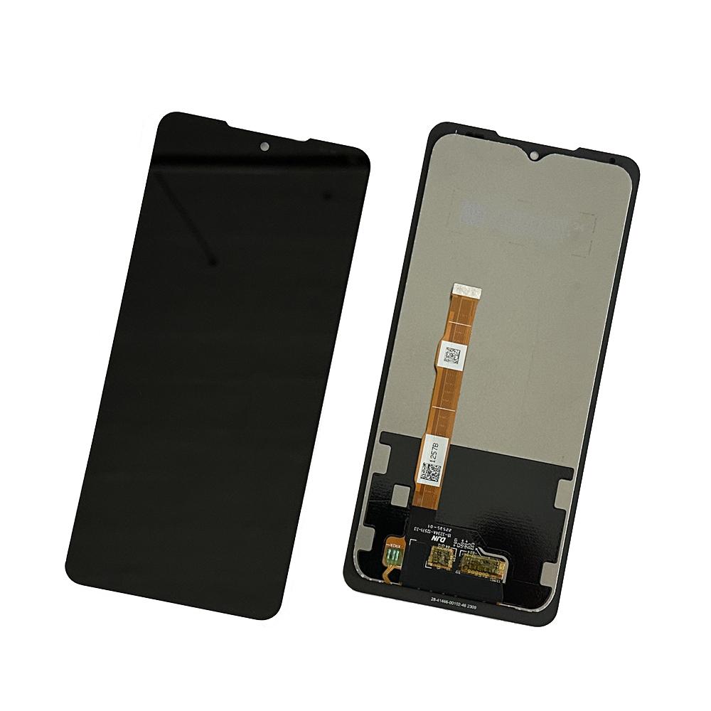 Kompletní sestava LCD obrazovky a dotykového skla pro CAT S75