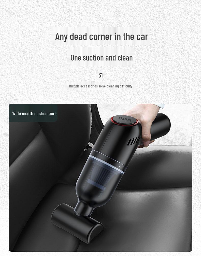 Aspirator auto portabil fără fir de mare putere