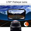 Auto-Rückfahrkamera, Rückfahrkamera, 1080P, klar, störungsfrei, 170 Grad Weitwinkel, verstellbar, für kleine Fahrzeuge, Rückfahrkamera