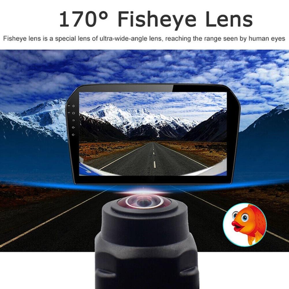 Auto-Rückfahrkamera, Rückfahrkamera, 1080P, klar, störungsfrei, 170 Grad Weitwinkel, verstellbar, für kleine Fahrzeuge, Rückfahrkamera