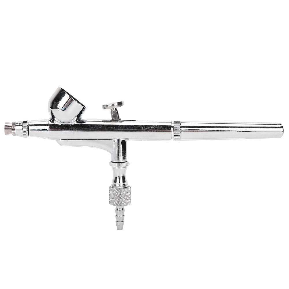 

Аэрограф, набор, многоцелевой краскопульт двойного действия, диаметр 0,3 мм, 2 куб. см