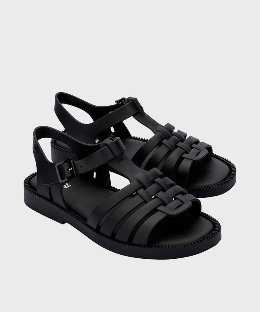 Melissa Possession Fresh Sandals Black