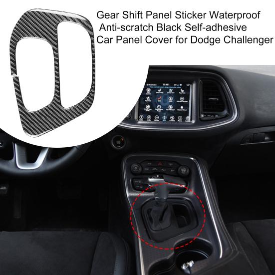 

Полезная отделка панели коробки переключения передач, водонепроницаемая, точная модификация автомобиля