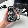 Case For Airpods Pro2 Pro3 Pro 4 2 3 1 Earphone Cases Cover Black Lace