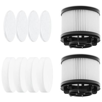Piese de schimb pentru aspirator, accesorii, filtru pentru LVAC-200, 4 filtre pre-motor, 2 filtre post-motor, filtre de aspirator