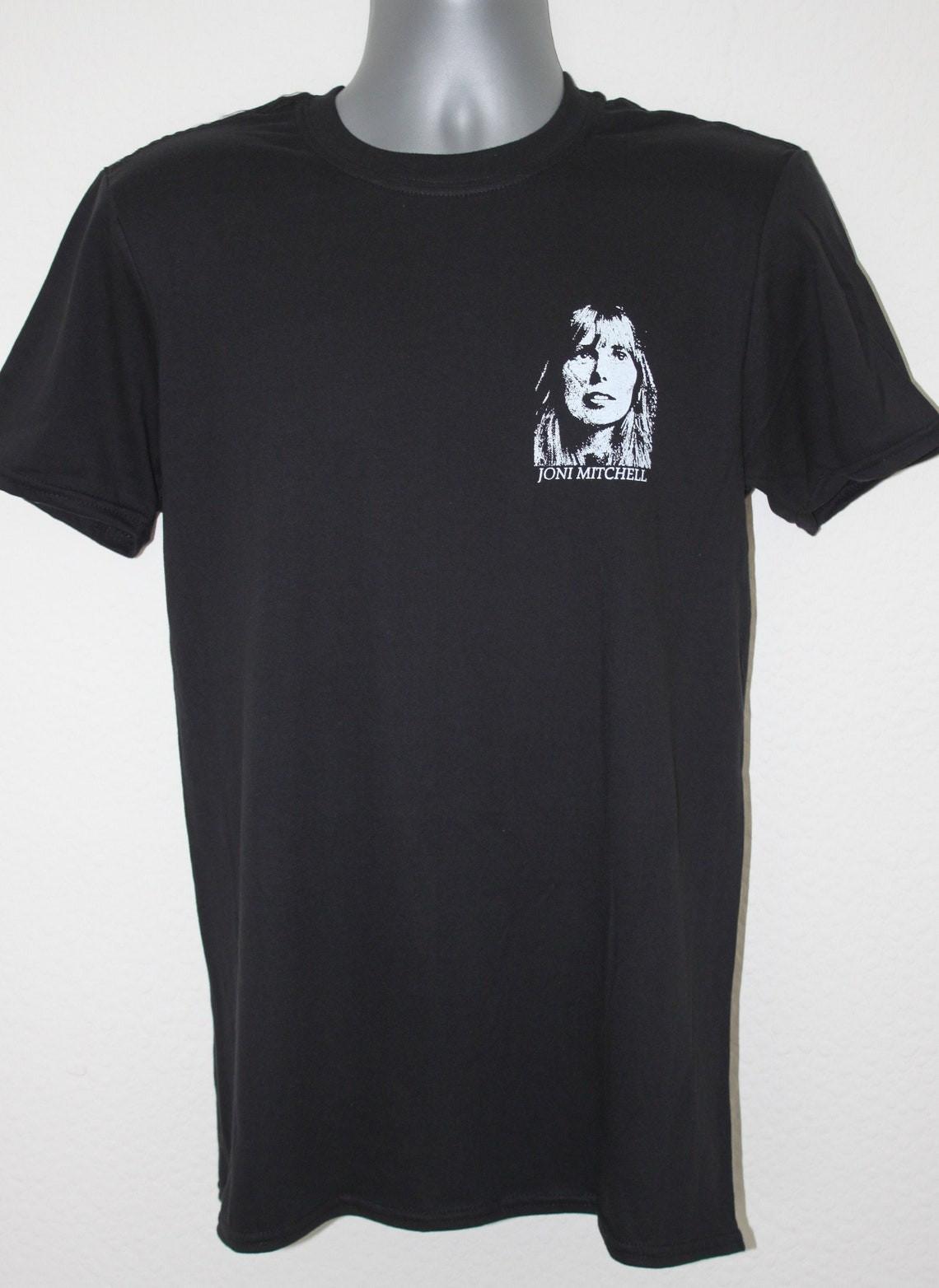 Joni Mitchell t-shirt, Music Unisex tee S