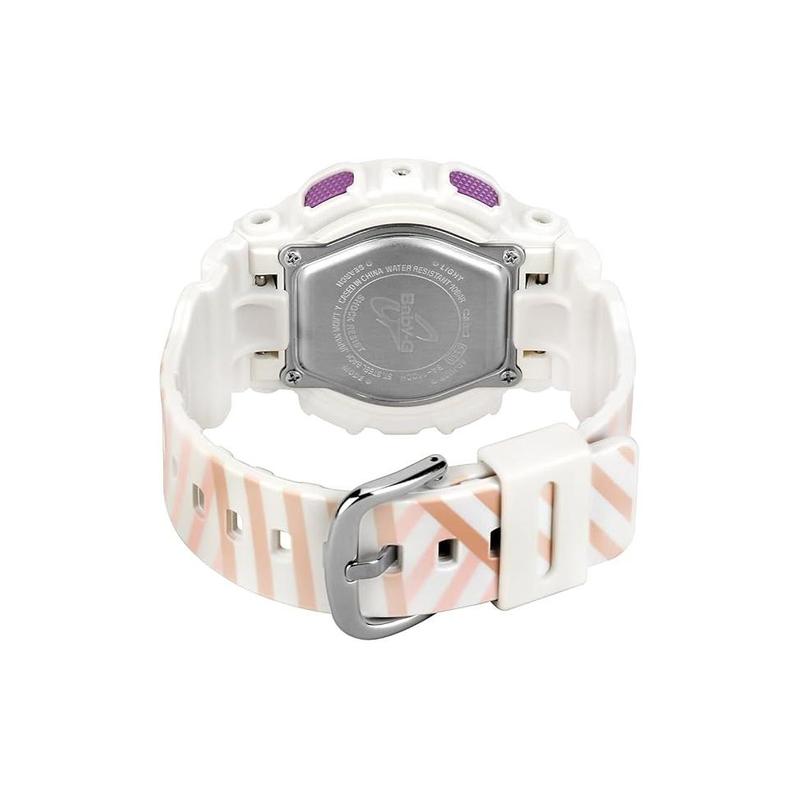 Casio BABY-G Chance theme classic fashion trend waterproof sports watch quartz movement resin strap Japanese and Korean watch women's BA-110CH-7A