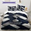 Tottenham Logo  Bedding Quilt Set Quilt Cover Pillowcase Home Decoration Birthday Gift (1 * Duvet Cover + 2 * Pillowcase, Without Core)
