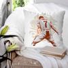 1PC CR7 Cristiano Ronaldo Pillow Case Sofa Decorative Home Double-sided Printing Short Plush Cute Cushion Cover
