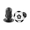 1 Pair Aluminium Zinc Zinc Alloy Bicycle End Plugs 32x26MM Bicycle Handlebar Plug Handlebar Cap  Adult Bikes