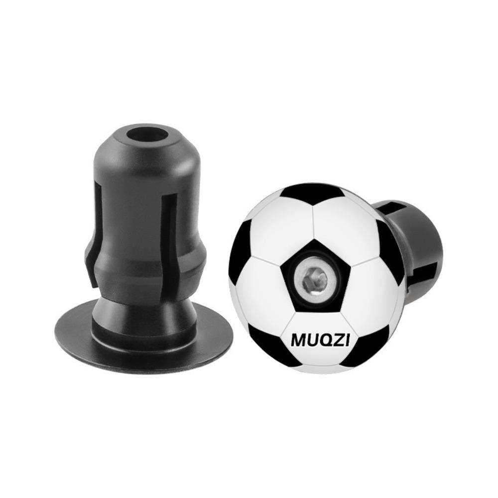 1 Pair Aluminium Zinc Zinc Alloy Bicycle End Plugs 32x26MM Bicycle Handlebar Plug Handlebar Cap Adult Bikes
