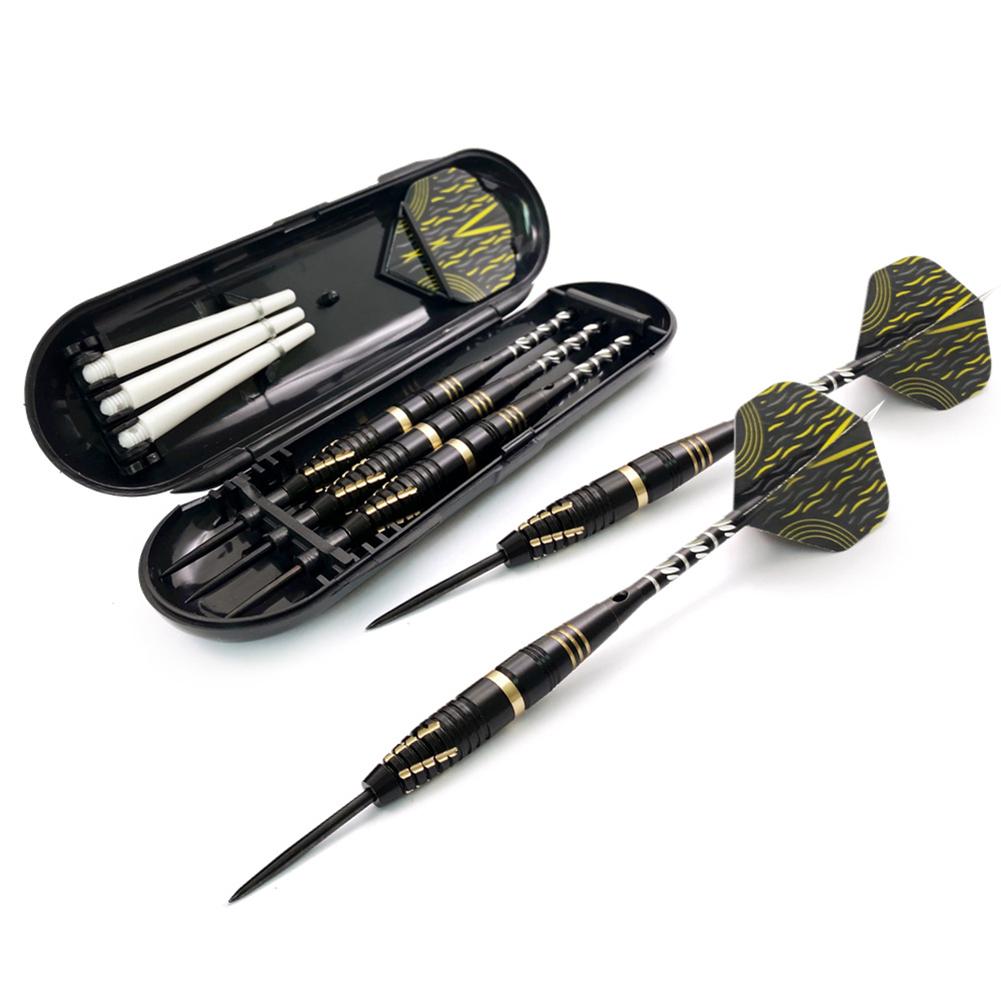 NEW 3pcs/Set Dart Shafts Lightweight Darts Sticks Portable  Replaceable Multipurpose with Storage Case for Amusement Games Parts