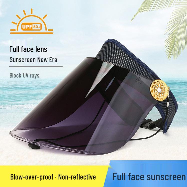 Unisex Sun Protection Hat with UV Shield for Summer Activities – Ideal for Welding, Cycling, and Electric Vehicles.