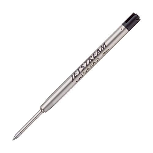 Ballpoint Pen Refill Mitsubishi Pencil Jetstream Prime 0.38mm for Single Pens, Black, SXR60038.24