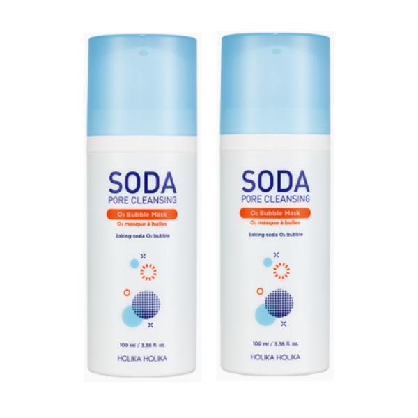 HOLIKA HOLIKA Soda Tok Tok Pore Clear (Bubble Foam 150ml / Cleansing Foam 150ml/ Cleansing Oil150ml / O2 Bubble Mask100ml) (16 Options)