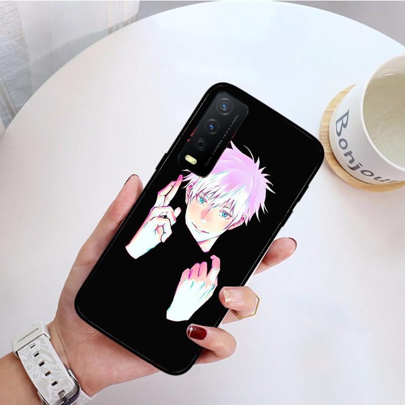 Anime Jujutsu Kaisen Ryomen Sukuna etui na telefon dla VIVO Y31 Y21 Y70 Y21S Y20 Y72 1907 Y12 Y11S Y53S Y33S Y55 Y76 Y51 Y15S Y01