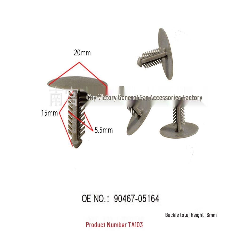 

Car Headliner Trim Panel Clips and Buckles for Trunk and Skirt Lining Fixing 10000 parts