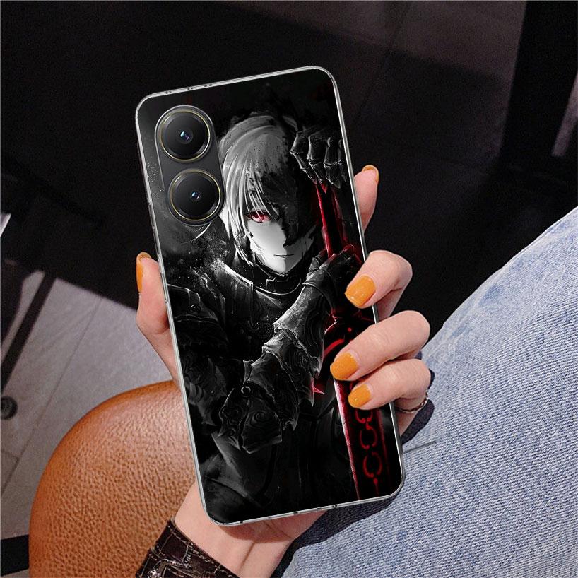Fate Zero Stay Night Saber Phone Case For Xiaomi Poco X7 X6 X5 Pro F7 Ultra Redmi 15C 15 13C 13 12C 12 10 10A 10C 9 9A 9C 9T Cov