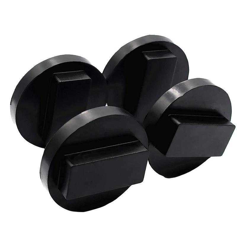 Car Jack Rubber Pad Jack Stand Rubber Pads Lift Frame Protection Adapter For E81 E82 E87 E88 F20 E90 E91 E92 X1 X3 X4