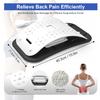 ZhanHao Back Stretcher for Lower Back Pain Relief,Adjustable Lumbar Traction Device, Ergonomic Spine Board with Acupressure Points,Back Massager for